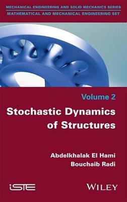 Book cover for Stochastic Dynamics of Structures