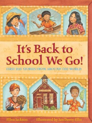 Book cover for It's Back to School We Go!