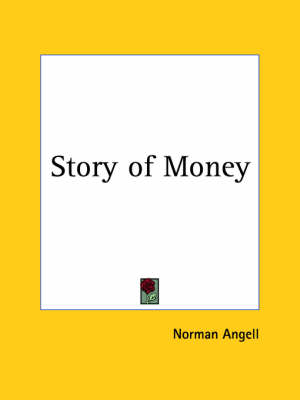 Book cover for Story of Money (1929)