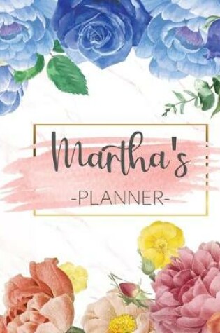 Cover of Martha's Planner