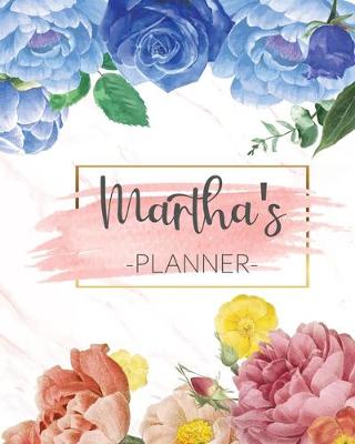 Book cover for Martha's Planner