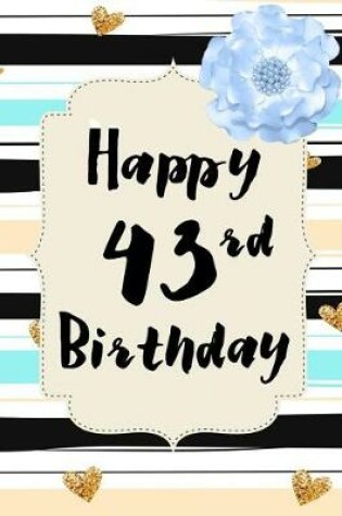 Cover of Happy 43rd Birthday