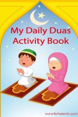 Cover of My Daily Duas Activity Book