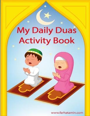 Book cover for My Daily Duas Activity Book