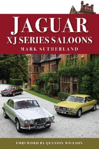 Cover of Jaguar XJ Series Saloons