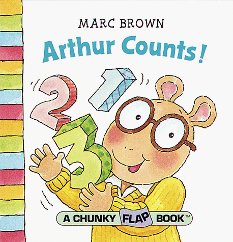 Book cover for Arthur Counts!