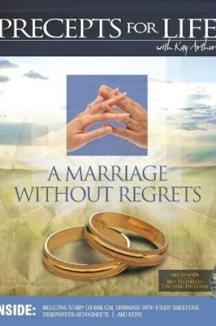 Cover of Marriage Without Regrets Study Companion (Precepts For Life)