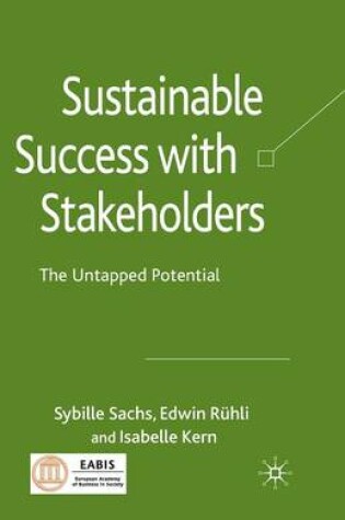 Cover of Sustainable Success with Stakeholders