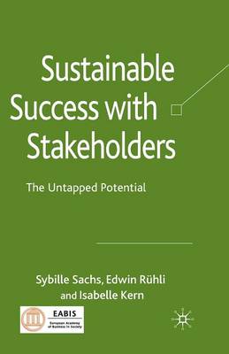 Book cover for Sustainable Success with Stakeholders