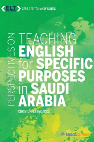Cover of Perspectives on Teaching English for Specific Purposes in Saudi Arabia