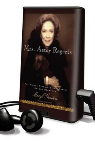 Cover of Mrs. Astor Regrets
