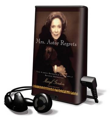Book cover for Mrs. Astor Regrets