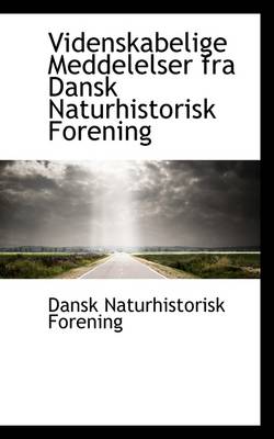 Book cover for Videnskabelige Meddelelser Fra Dansk Naturhistorisk Forening