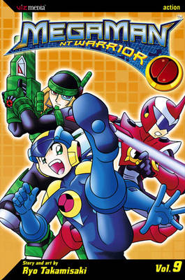Cover of MegaMan NT Warrior, Vol. 9