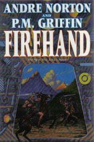 Book cover for Firehand