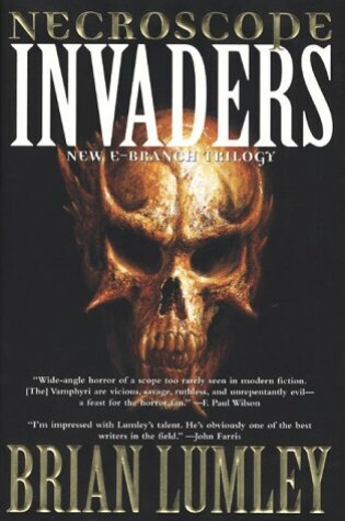 Cover of Necroscope Invaders