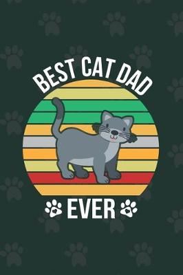 Book cover for Best Cat Dad Ever