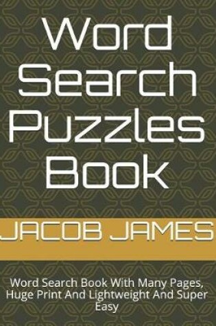 Cover of Word Search Puzzles Book