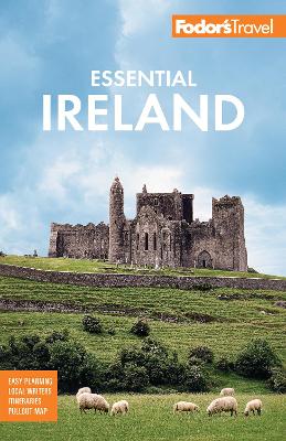 Book cover for Fodor's Essential Ireland 2021