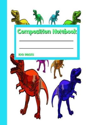 Book cover for Dinosaur Composition Book