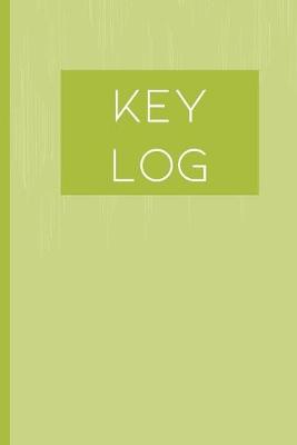 Book cover for Key Log