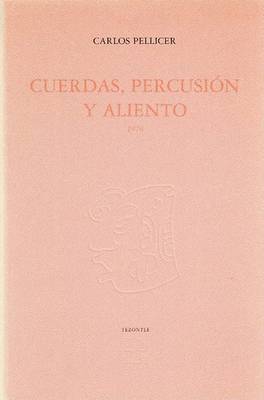 Cover of Cuerdas, Percusion y Aliento