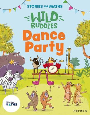 Book cover for Stories for Maths: Dance Party