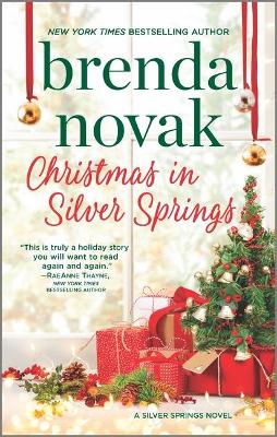 Book cover for Christmas in Silver Springs