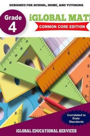 Cover of iGlobal Math, Grade 4 Common Core Edition