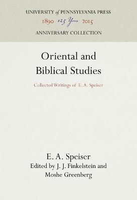 Book cover for Oriental and Biblical Studies