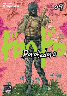 Cover of Dorohedoro, Vol. 9