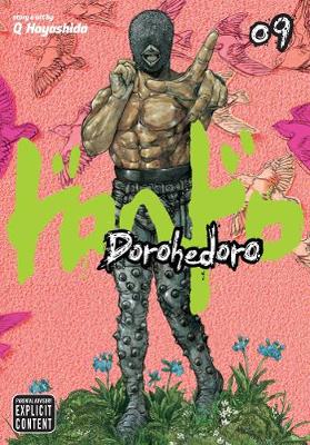 Book cover for Dorohedoro, Vol. 9