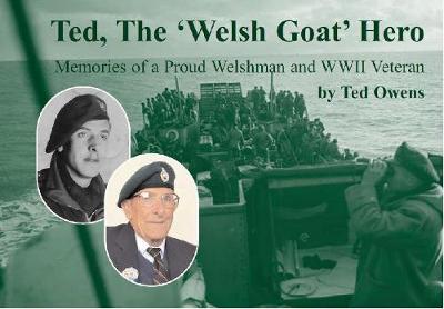 Book cover for Ted, The 'Welsh Goat' Hero