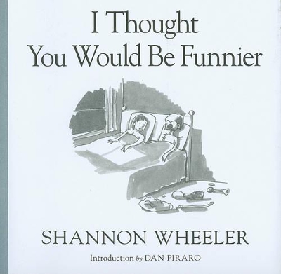 Book cover for I Thought You Would Be Funnier