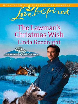 Book cover for The Lawman's Christmas Wish