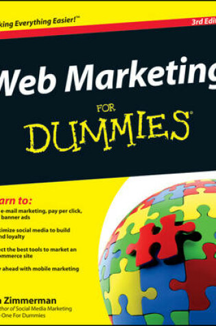 Cover of Web Marketing for Dummies®, 3rd Edition
