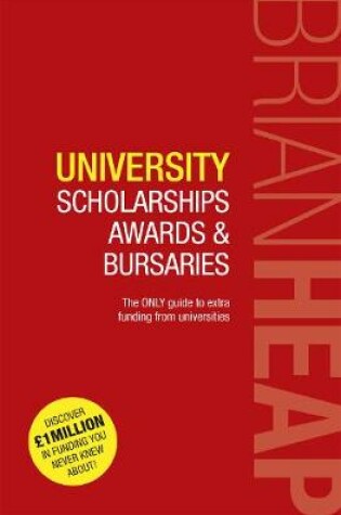 Cover of University Scholarships, Awards & Bursaries