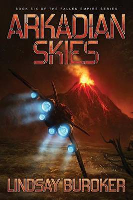 Book cover for Arkadian Skies