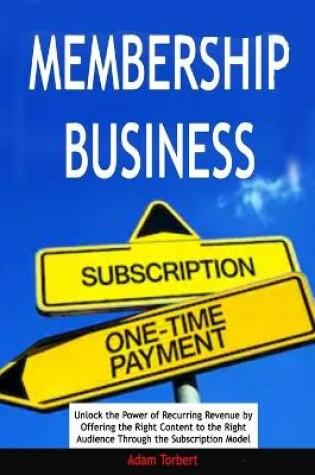 Cover of Membership Business