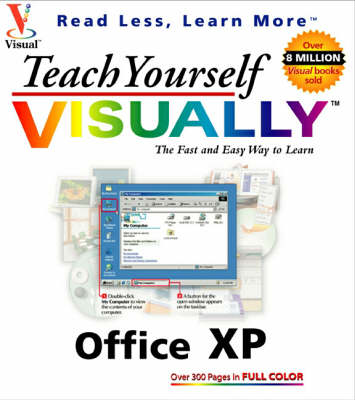 Book cover for Teach Yourself Visually Office XP