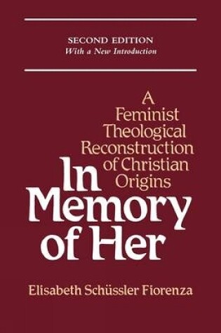 Cover of In Memory of Her