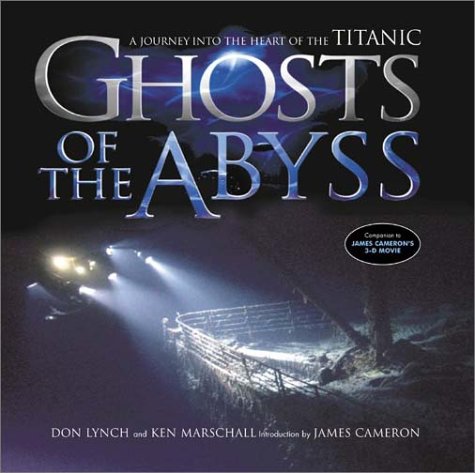 Book cover for Ghosts of the Abyss