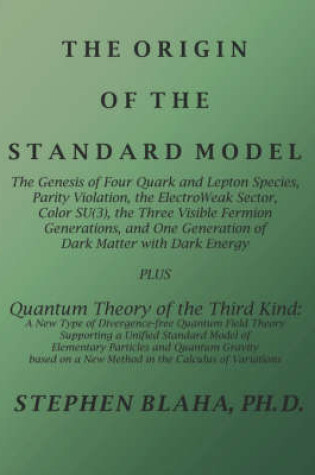 Cover of The Origin of the Standard Model