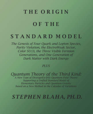 Book cover for The Origin of the Standard Model