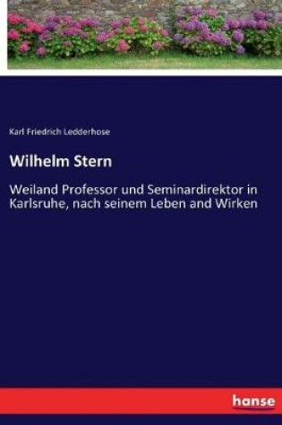 Cover of Wilhelm Stern