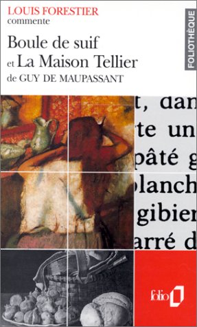Book cover for Boule De Suif / La Maison Tellier