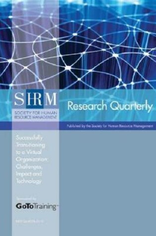 Cover of Successfully Transitioning to a Virtual Organization