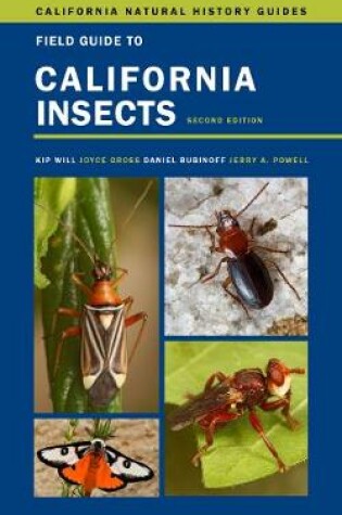 Cover of Field Guide to California Insects