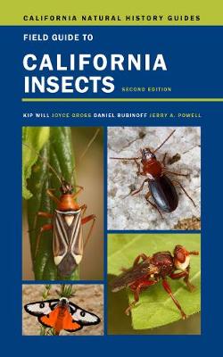 Book cover for Field Guide to California Insects