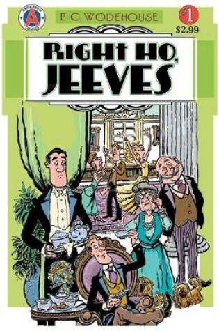 Cover of Right Ho, Jeeves #1